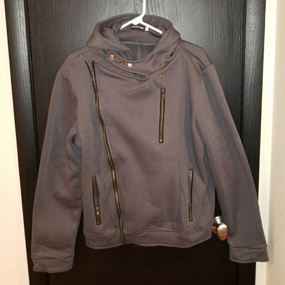 Hooded jacket